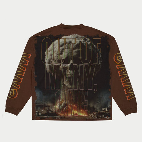 GODSPEED Code Red L/S Tee Mens Apparel